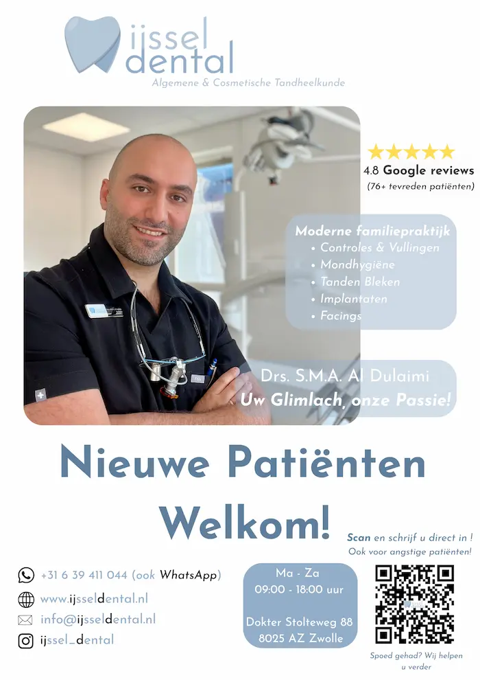 IJssel Dental Inschrijven